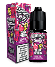 Seriously Salty - Guava Passion 10ml - Vapour Central